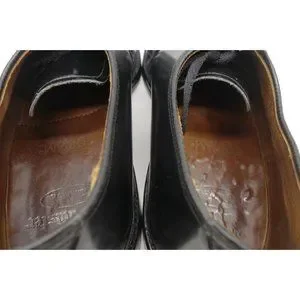 Bootmaster Corfam Black Leather V Cleat Vintage Oxfords Shoes Men\'s 7.5 D Boot master | Shoes | Bootmaster Corfam Black Leather V  main image 2